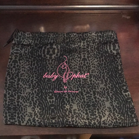 Baby Phat Multi-textured Slingbacks Fits 8-9 - Picture 7 of 8